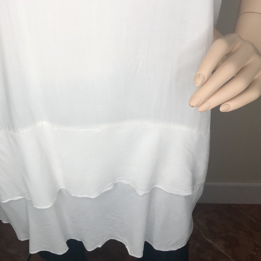 Off White Tunic Top - Picture 11 of 14
